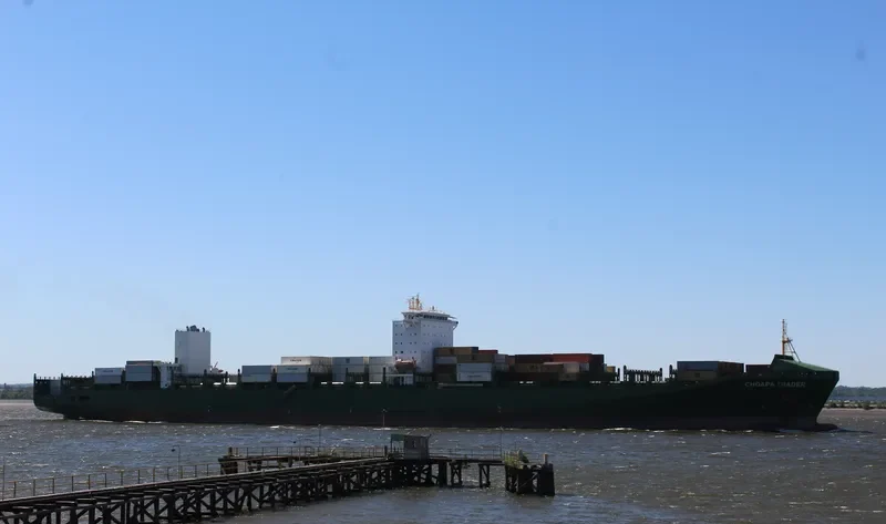 GSL KITHIRA Container Ship IMO 9407885 photo 10
