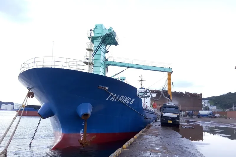 SAMPYO 38 General Cargo IMO 9408011 photo 6