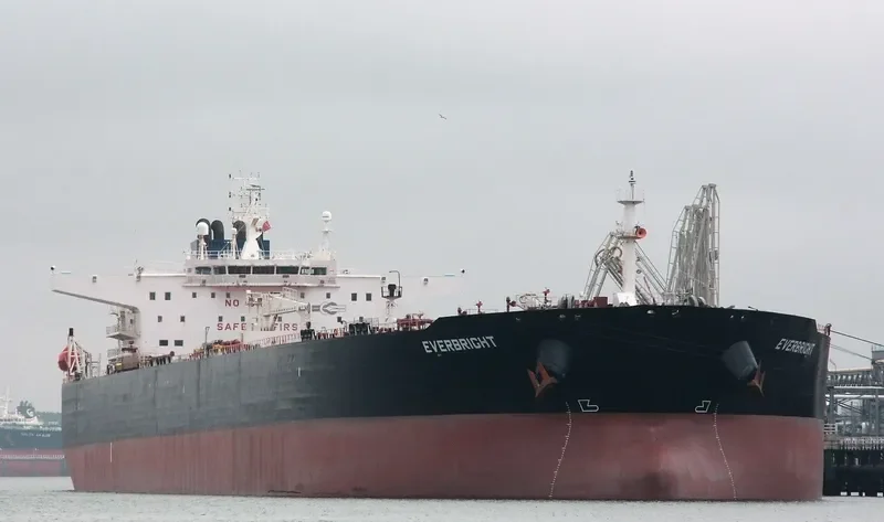 EVERBRIGHT Tanker IMO 9408217