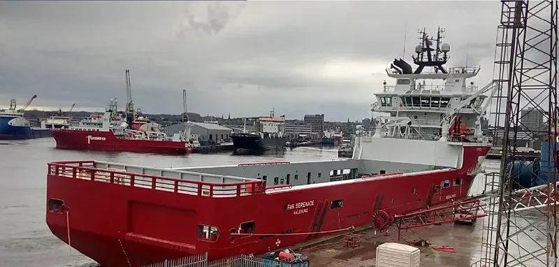 NORMAND SERENADE Offshore Vessel IMO 9408229 photo 2