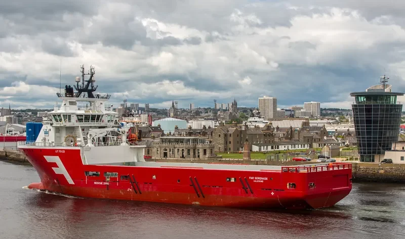 NORMAND SERENADE Offshore Vessel IMO 9408229 photo 4