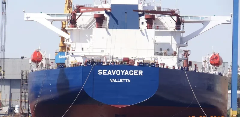 SEA VOYAGER Tanker IMO 9408310 photo 10