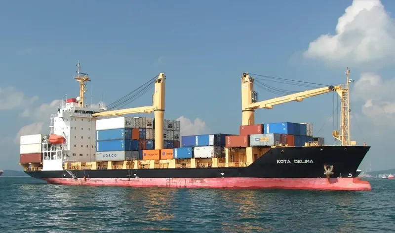 BOUGAINVILLE COAST Container Ship IMO 9408451