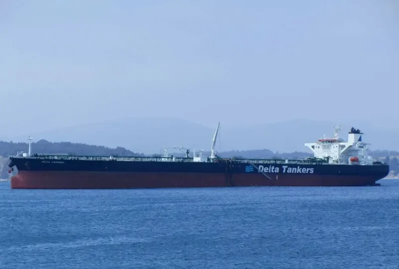 DELTA HARMONY Tanker IMO 9408463