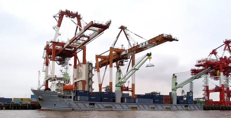 MERATUS BORNEO General Cargo IMO 9408657