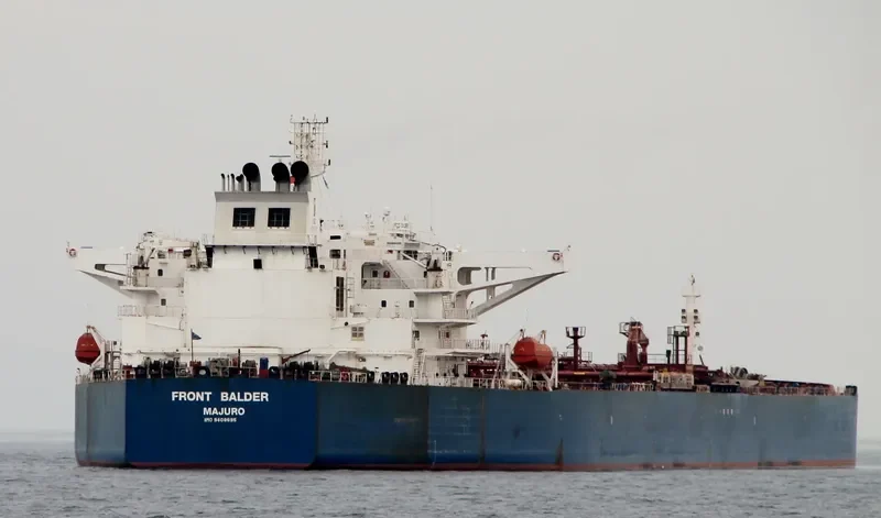 FRONT BALDER Tanker IMO 9408695 photo 3