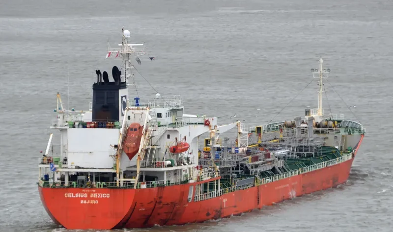 CELSIUS MEXICO Tanker IMO 9408798 photo 5