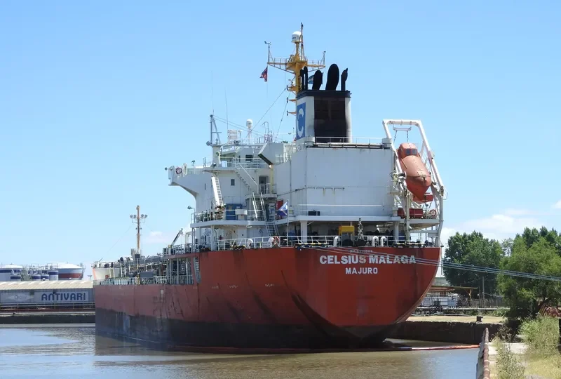 CELSIUS MALAGA Tanker IMO 9408803