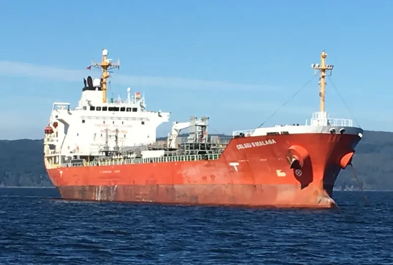 CELSIUS MALAGA Tanker IMO 9408803 photo 8