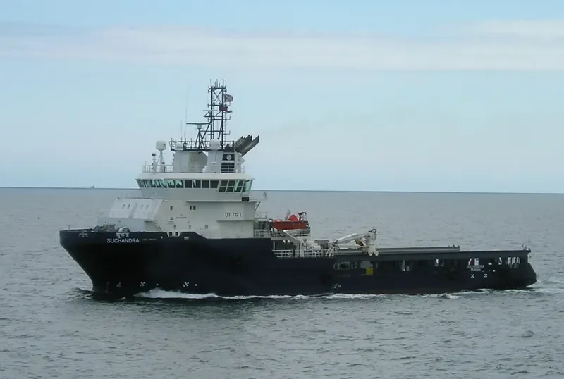 CASPIAN ENDEAVOUR Offshore Vessel IMO 9408839
