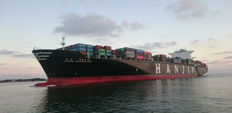 ARISTOMENIS Container Ship IMO 9408841