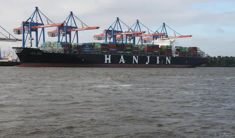 ATHENIAN Container Ship IMO 9408865