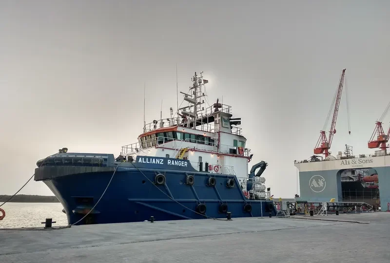 ALLIANZ RANGER General Cargo IMO 9408891 photo 6
