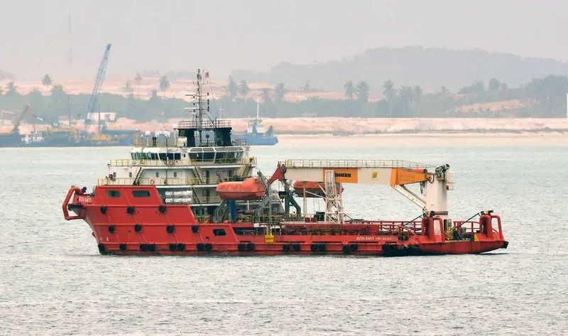 SETIA SAKTI Offshore Vessel IMO 9408944