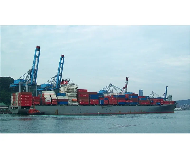 ALEXANDRIA BRIDGE Container Ship IMO 9409039
