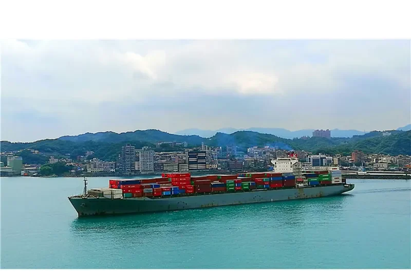 BALTIC WEST Container Ship IMO 9409041