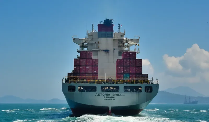 BALTIC WEST Container Ship IMO 9409041 photo 7