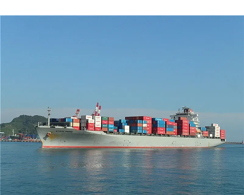 ATHENS BRIDGE Container Ship IMO 9409053