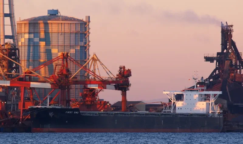 MOUNT AUSTIN Bulk Carrier IMO 9409118 photo 2