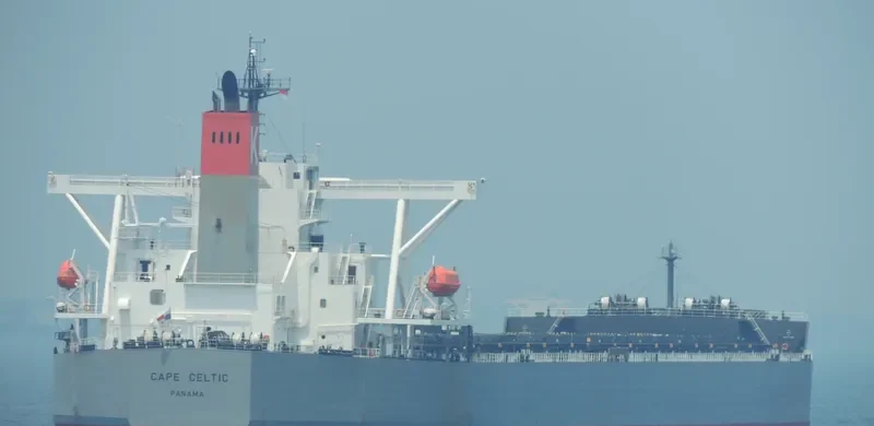 CAPE CELTIC Bulk Carrier IMO 9409144 photo 3