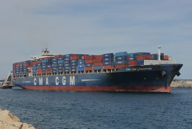 CMA CGM LAMARTINE Container Ship IMO 9409194 photo 2