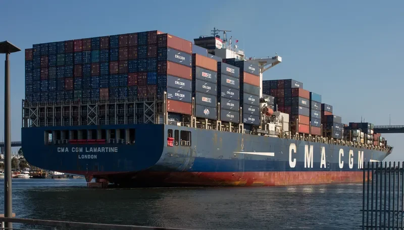CMA CGM LAMARTINE Container Ship IMO 9409194 photo 6