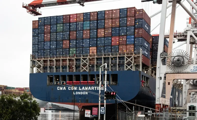 CMA CGM LAMARTINE Container Ship IMO 9409194 photo 8
