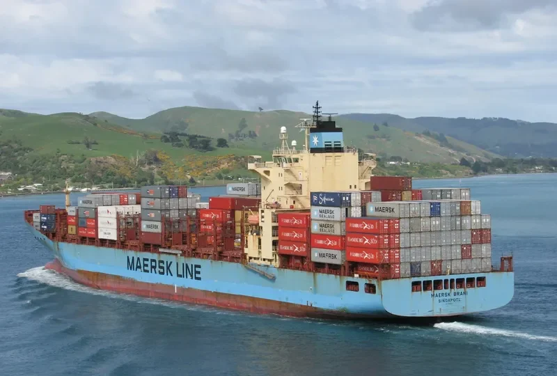 MAERSK BRANI Container Ship IMO 9409352