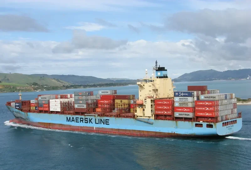 MAERSK BRANI Container Ship IMO 9409352 photo 2
