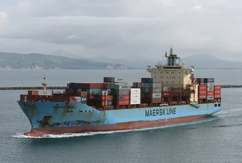 MAERSK BRANI Container Ship IMO 9409352 photo 4
