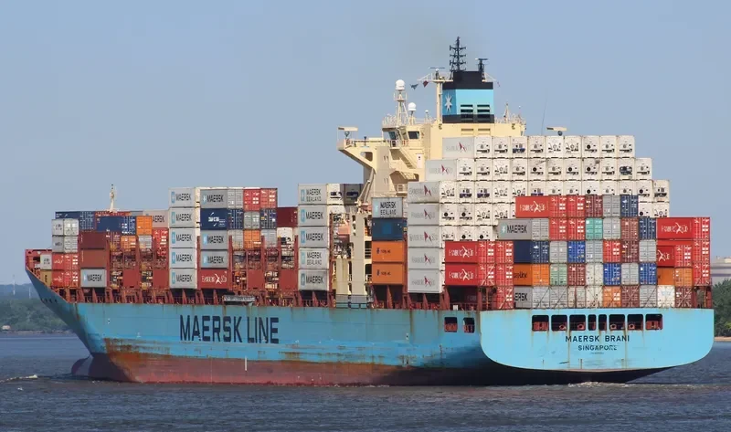 MAERSK BRANI Container Ship IMO 9409352 photo 6