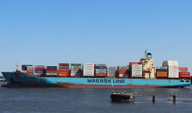 MAERSK BRANI Container Ship IMO 9409352 photo 7