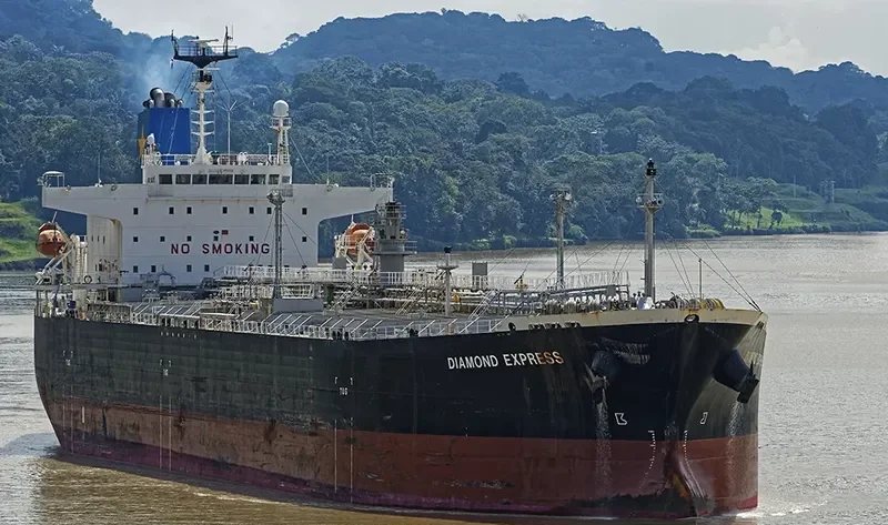 DIAMOND EXPRESS Tanker IMO 9409493