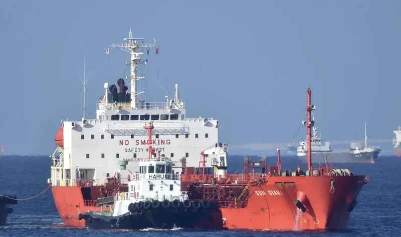 SUN DIANA Tanker IMO 9409508 photo 9