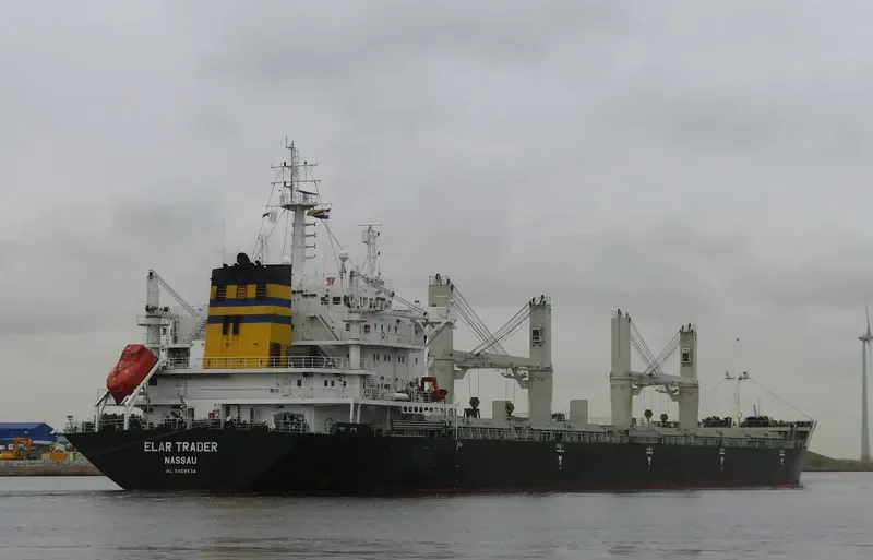ELAR TRADER Bulk Carrier IMO 9409534