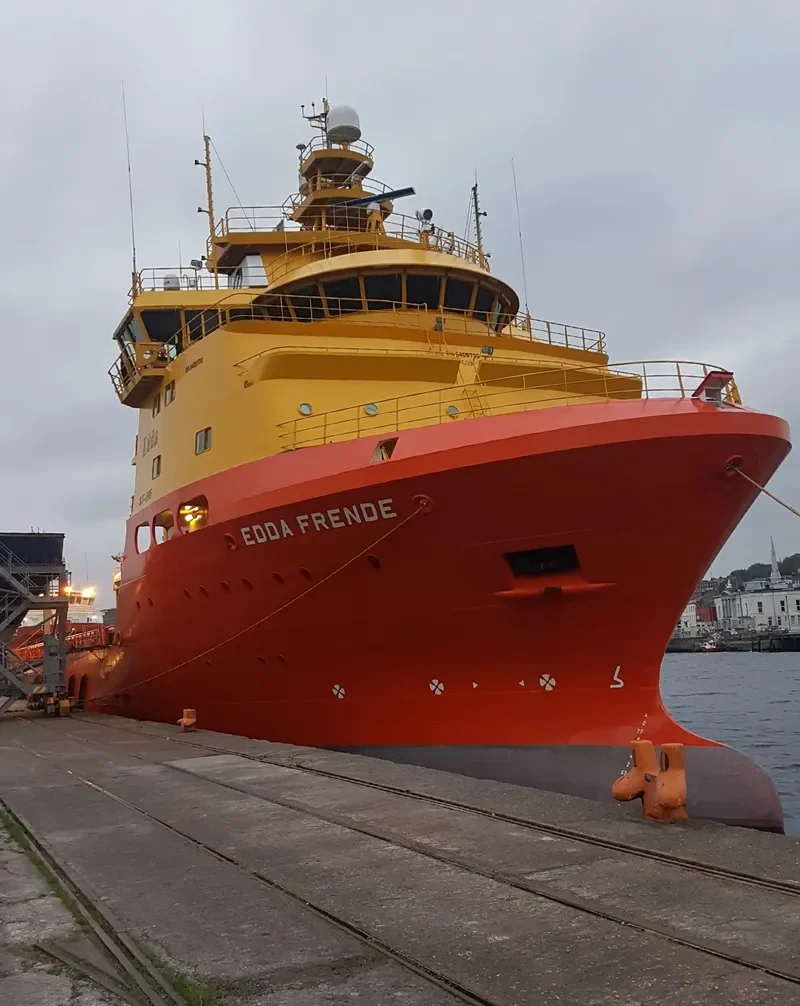 EDDA FRENDE Offshore Vessel IMO 9409730 photo 2