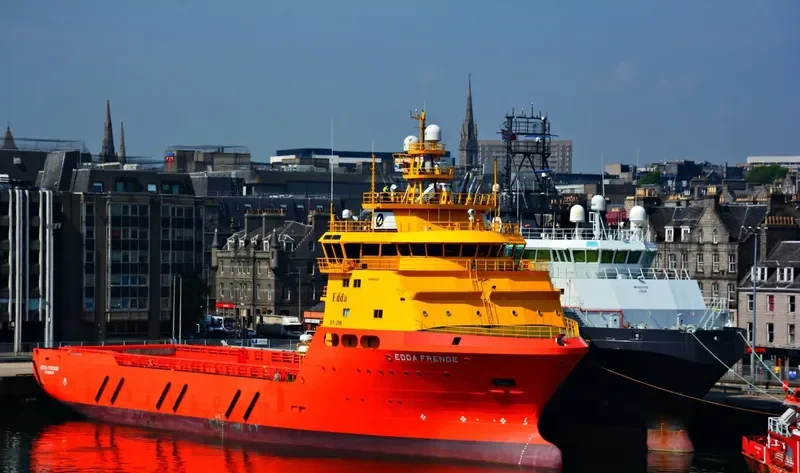 EDDA FRENDE Offshore Vessel IMO 9409730 photo 3