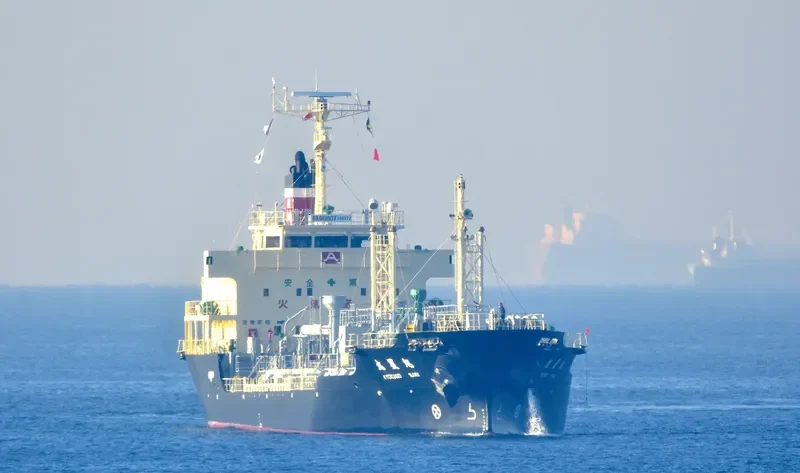 KYOKUSEI MARU Tanker IMO 9409869 photo 4
