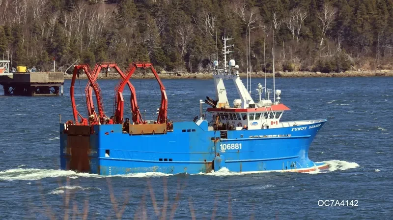FUNDY LEADER General Cargo IMO 9409871