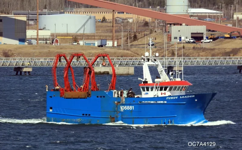 FUNDY LEADER General Cargo IMO 9409871 photo 2