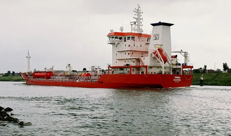 NIMBUS Tanker IMO 9410507