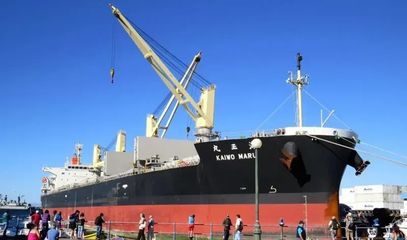 KAIWO MARU Bulk Carrier IMO 9410595