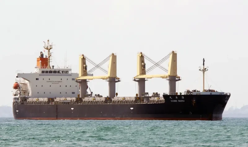 KAIWO MARU Bulk Carrier IMO 9410595 photo 2