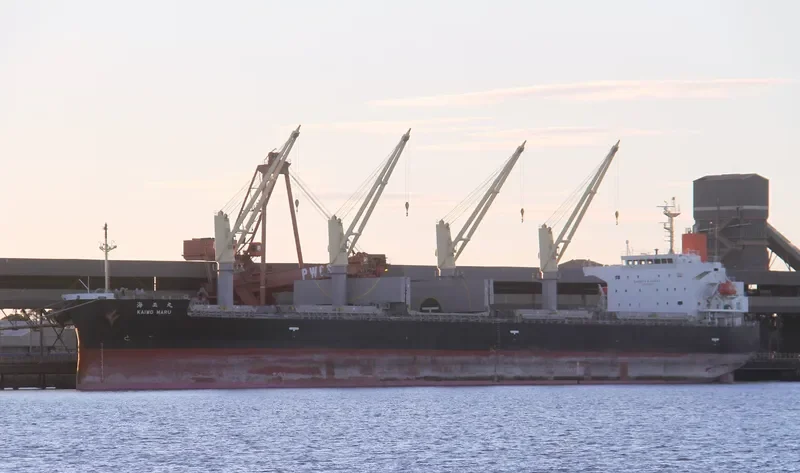 KAIWO MARU Bulk Carrier IMO 9410595 photo 3