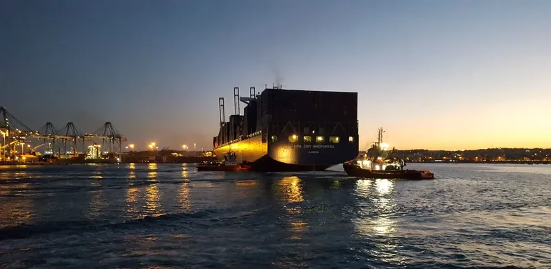 CMA CGM ANDROMEDA Container Ship IMO 9410727 photo 2