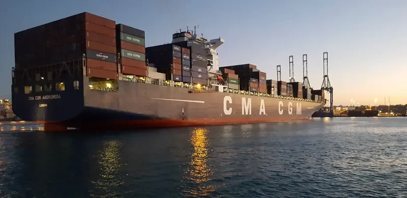 CMA CGM ANDROMEDA Container Ship IMO 9410727 photo 3
