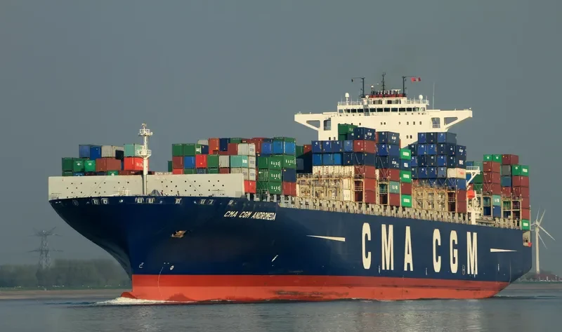 CMA CGM ANDROMEDA Container Ship IMO 9410727 photo 4