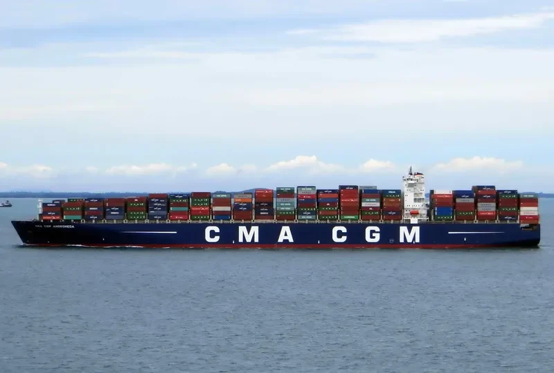 CMA CGM ANDROMEDA Container Ship IMO 9410727 photo 6
