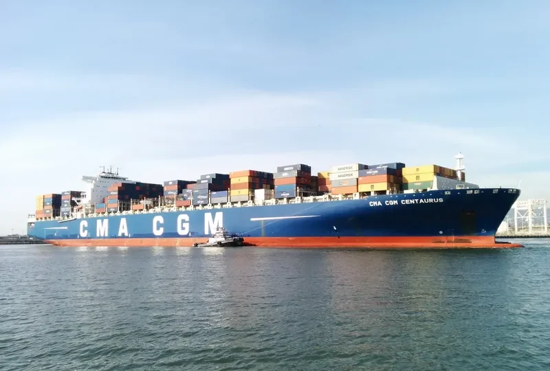 CMA CGM CENTAURUS Container Ship IMO 9410777 photo 7