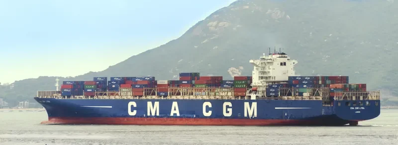 CMA CGM LYRA Container Ship IMO 9410806